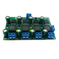 4 Channel DC-DC Buck Converter Step-down Power Module 3.3V 5V 12V Adjustable Output 3A XL2596 Chip Thermal Shutdown Protection Smart Home Automation