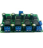 4 Channel DC-DC Buck Converter Step-down Power Module 3.3V 5V 12V Adjustable Output 3A XL2596 Chip Thermal Shutdown Protection Smart Home Automation