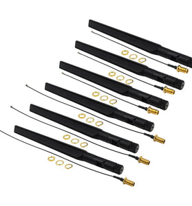 Banana Pi BPI-R4-NIC-BE14 WiFi 7 Module 6 Antennas High-Gain Long Short Cables Enhanced Connectivity