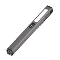 W08 Portable LED Medical Handy Pen Light 6 Modes Pocket Penlight Cordless Rechargeable Magnetic Work Lamp for Doctor Nurse Diagnosis Outdoor LED Flashlight Torch