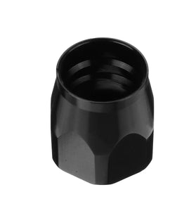 AN10 0AN JIC-10 90 Degree Swivel Oil Fuel Air Gas Hose End Fitting Adapter Black