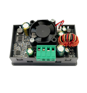 SK90C Buck-boost Converter Color Screen CC CV Step Down Module LCD Adjustable Regulated Stabilized Voltage Power Supply
