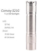 Convoy S21G Ti SFT40 / HP50.3 HI LED 12 Groups Modes Powerful LED Flashlight 21700 Battery Type-C Charging Port Torch For Camping Hiking Fishing
