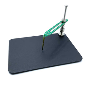 Welding Fixed Test Probe Pressure Needle Burning Tool Kit for Components IC Chip Module CPU Circuit Board PCB Electronic Production