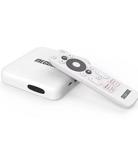 Mecool KM2 4K Android10.0 TV Box Amlogic S905X2 Google Netflix Certified 2+8G ATV Media Player 2.4G/5G WiFi BT4.2 USB3.0 SPDIF Ethernet Video HDR 10 Set Top Box