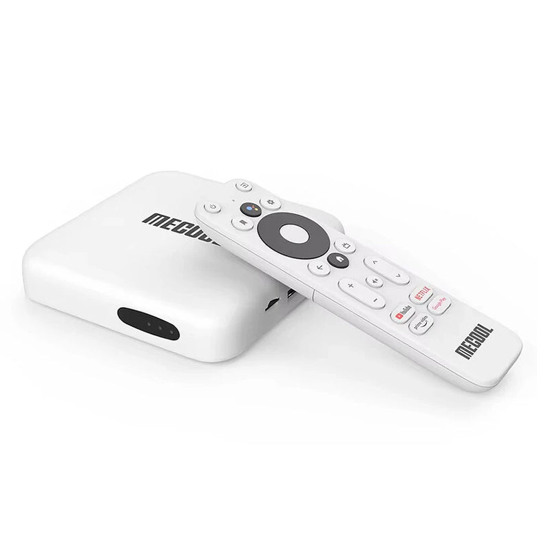 Mecool KM2 4K Android10.0 TV Box Amlogic S905X2 Google Netflix Certified 2+8G ATV Media Player 2.4G/5G WiFi BT4.2 USB3.0 SPDIF Ethernet Video HDR 10 Set Top Box