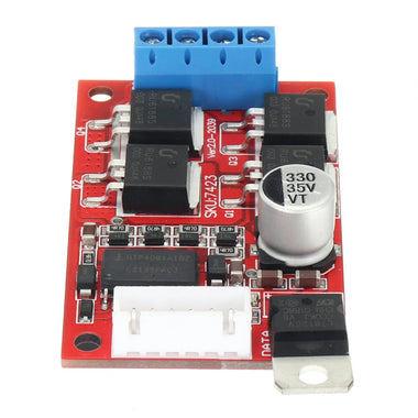 450W 20A H Bridge DC Motor Speed Controller Driver Module DC12-36V PWM Level Motor Control Switch Forward Reverse Brake