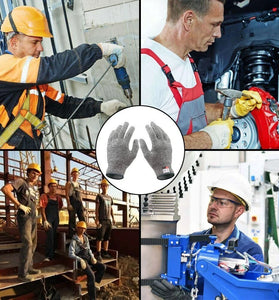 A Pair Of Cut Resistant Gloves Anti Cutting Level 5 Protection for Kitchen Meat Cutting / Woodworking Carving / Mandolin Slicing