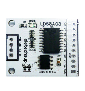 8ch RS485 Modbus RTU DO/PWM Output Multifunction MOS Driver Board for Multilayer Signal Lights LED Relay Solenoid Valves Motor