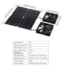 Solar Panel Fan Kit 12W Weatherproof IP65 16V DC Fan Ventilation for Chicken Coops Greenhouses Sheds Pet Houses