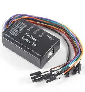 Saleae Logics USB Logics Analyzer Multi System for Official Version Sample Rate 100M 16 Channels Instruments