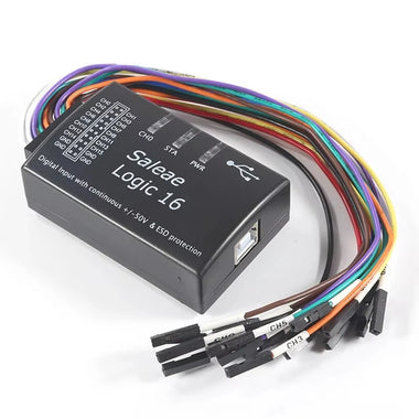 Saleae Logics USB Logics Analyzer Multi System for Official Version Sample Rate 100M 16 Channels Instruments