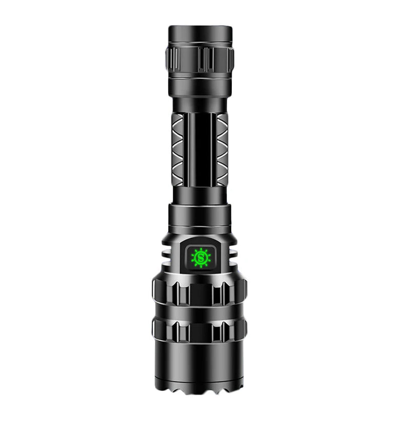 BIKIGHT 1102 L2 5Modes 1600 Lumens USB Rechargeable Camping Hunting LED Flashlight 18650 Flashlight Led Flashlight 18650 Flashlight Torch