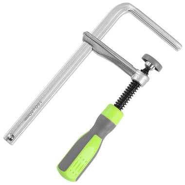 Guide Rail Clamps 120/160/200/300mm Woodworking Clamp With Plastic Handle Screw Action Arm For Woodworking MFT Table Track Saw Rails