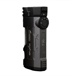 Fitorch PX18 3500 Lumens Magnetic Flashlight with RGB Modes Multi Light Source 5000mAh USB-C Rechargeable IP67 Waterproof for Outdoor