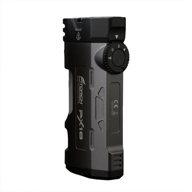 Fitorch PX18 3500 Lumens Magnetic Flashlight with RGB Modes Multi Light Source 5000mAh USB-C Rechargeable IP67 Waterproof for Outdoor