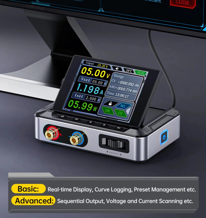 FNIRSI DPS-150 Laboratory DC Power Supply CNC Adjustable 30V 5A 150W Digit Display Mini Portable Regulator Switching Power Supply