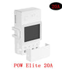 Sonoff POW Elite 20A Smart Wifi Power Meter Switch Intelligent Energy Controller 6-Month Consumption History Data Overload Protection Assisted with Alexa Google Home POWR320D