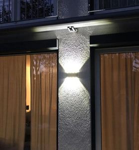 Outdoor Garden Wall Lighting LED Waterproof Up Down AC85-265V Modern Lamp for Bedroom Living Room