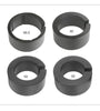 65 69 80 88.9mm Router Lift Collar Accessories Woodworking Tool Suitable for Wnew Woodworking Router Table Plate