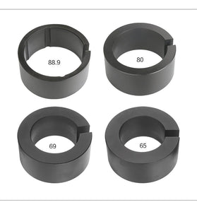 65 69 80 88.9mm Router Lift Collar Accessories Woodworking Tool Suitable for Wnew Woodworking Router Table Plate