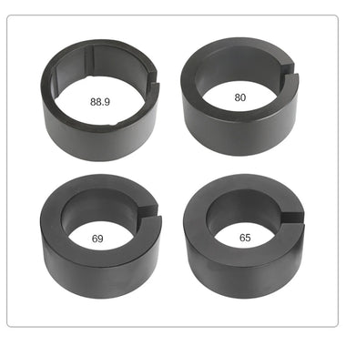 65 69 80 88.9mm Router Lift Collar Accessories Woodworking Tool Suitable for Wnew Woodworking Router Table Plate
