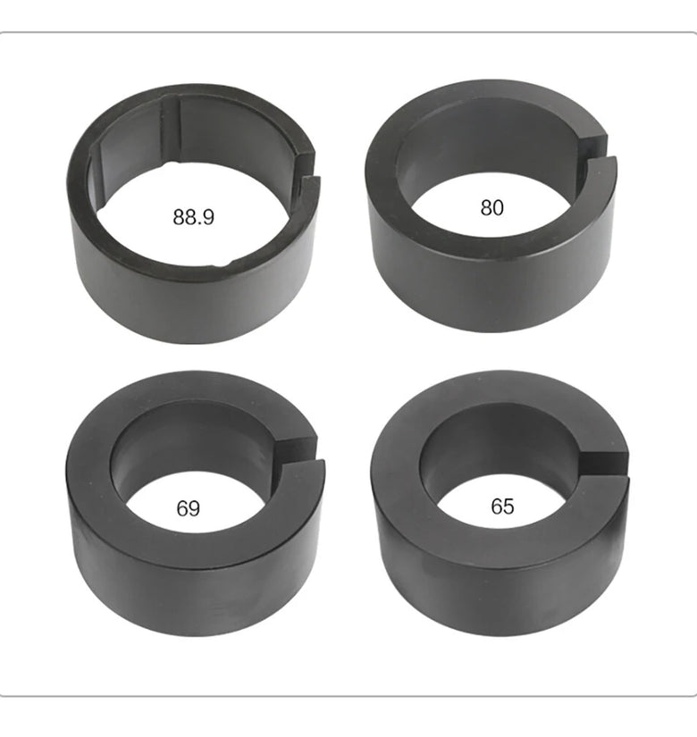 65 69 80 88.9mm Router Lift Collar Accessories Woodworking Tool Suitable for Wnew Woodworking Router Table Plate