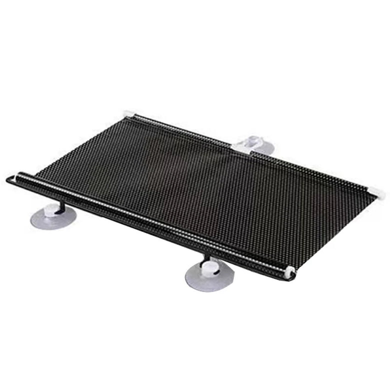Car Front Windshield Sun Shade Blocker Window Heat Shield Sunshades Protection Anti-UV Retractable Car Window Sunshades