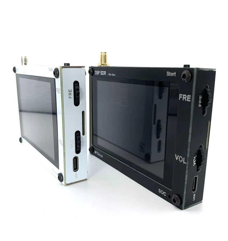Registered Ultrathin1.10D Firmware 50kHz-2GHz Malahit SDR DSP Radio Receiver AM SSB NFM WFM Mode