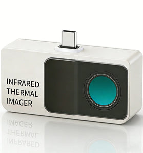 Hcalory T3-C Thermal Imaging Camera Imager Infrared Thermometer 512x384 TISR 256x192 IR for iOS Android Smartphones