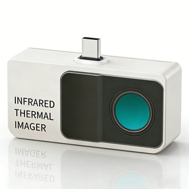 Hcalory T3-C Thermal Imaging Camera Imager Infrared Thermometer 512x384 TISR 256x192 IR for iOS Android Smartphones