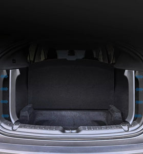 Trunk Threshold Strip Scratch Protection Custom TPE Material Heat Resistant Matte Finish For Tesla Model Y LAUNCH 2025