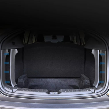 Trunk Threshold Strip Scratch Protection Custom TPE Material Heat Resistant Matte Finish For Tesla Model Y LAUNCH 2025