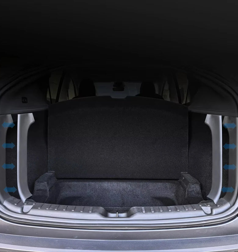 Trunk Threshold Strip Scratch Protection Custom TPE Material Heat Resistant Matte Finish For Tesla Model Y LAUNCH 2025