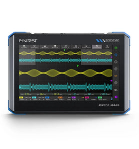 FNIRSI DPOS350P 4-IN-1 350MHz 1GSPS Tablet Oscilloscope Signal Generator Spectrum Analyzer Frequency Response Analyzer