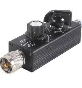 HamGeek Mini-ANT 20W QRP Shortwave All Band Tuned Antenna with M-Head 5MHz-55MHz