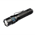 Trustfire T11R 1800LM Tactical Flashlight Powerful Type-C USB Rechargeable Torch IP68 LED Searchlight with 18650 Battery for Outdoor Hiking and Camping Protection
