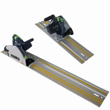 XIUYI Circular Saw Guide Rail Parallel Rail Guide 300mm 400mm 600mm 800mm 1400mm Extension Rail Universal for Makita Festool and Other Brand Circular Saws