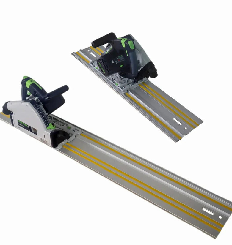 XIUYI Circular Saw Guide Rail Parallel Rail Guide 300mm 400mm 600mm 800mm 1400mm Extension Rail Universal for Makita Festool and Other Brand Circular Saws