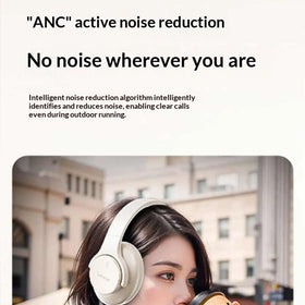 Lenovo EH150 ANC Headset Wireless bluetooth Headphone 40mm Driver Low Delay Foldable Design Over-ear Sports Headphones