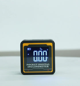 ETOPOO Mini Pocket Inclinometer with Bluetooth Digital Display Angle Measuring Slope Meter for Surveying Construction and Engineering Projects