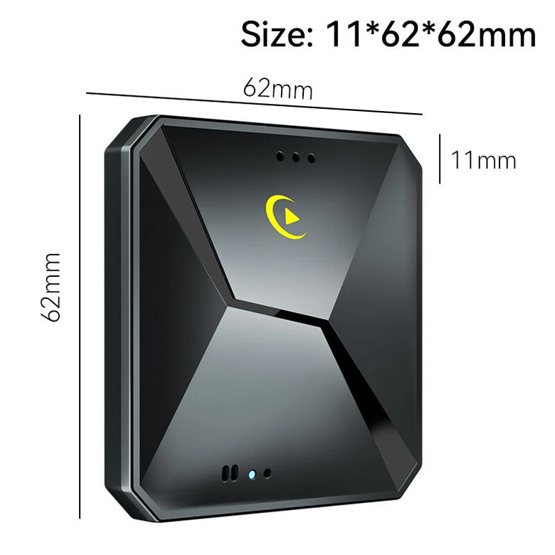 2 In 1 Wireless Apple CarPlay Module Android Auto Box Car Wireless Projection Module Smart Interconnection bluetooth 5.0