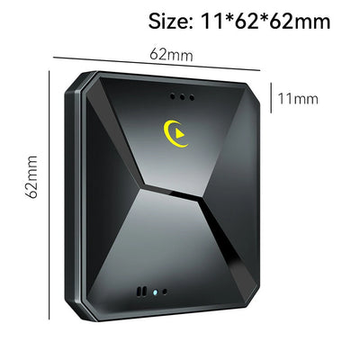 2 In 1 Wireless Apple CarPlay Module Android Auto Box Car Wireless Projection Module Smart Interconnection bluetooth 5.0