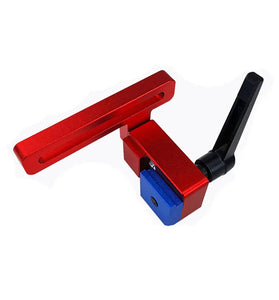 Drillpro Aluminium Alloy 30 Type Miter Track Stop For 30mm T-track Woodworking Hand Tool