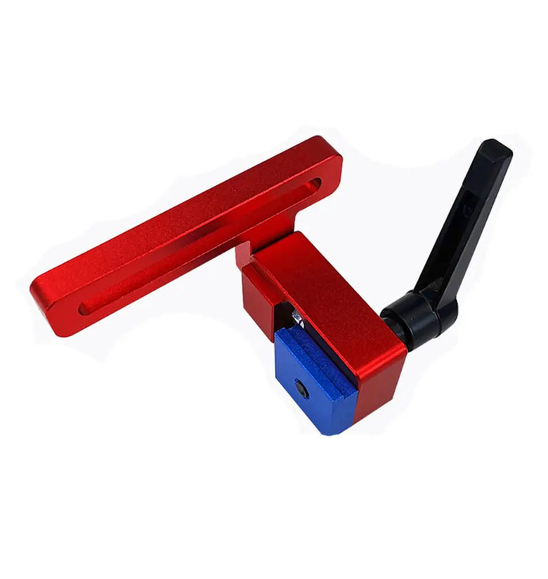 Drillpro Aluminium Alloy 30 Type Miter Track Stop For 30mm T-track Woodworking Hand Tool