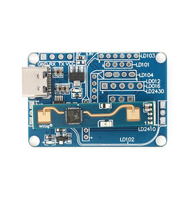 HLK-LD2410B Human Presence Radar Module Sensor Heartbeat Detection Smart Sensor Kit