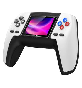 P5 Dual Player Retro Gamepad Console with Display Screen Built-in 520 Games Support HD Output Rechargeable Digital Video Game Player