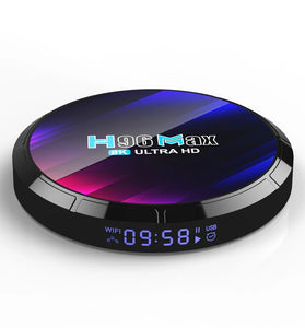 H96MAX Ultimate RK3528 Android 13 TV Box 4+64GB Dual WIFI 6 Bluetooth 5.0 Set Top Box 8K H.265 Screen Cast 3000Mps