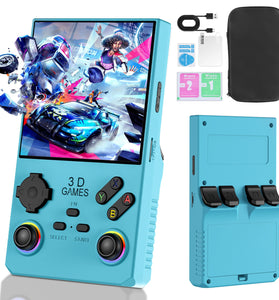 [No Card]V40MAX Open Source Handheld Game Console RK3326 4-Inch IPS HD 45 Emulators for PSP GBA Arcade 3800mAh 10H Playtime Retro Portable Gaming Console