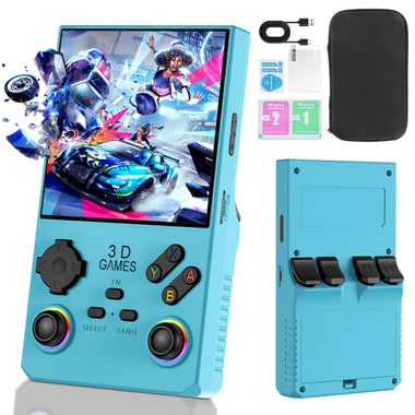 [No Card]V40MAX Open Source Handheld Game Console RK3326 4-Inch IPS HD 45 Emulators for PSP GBA Arcade 3800mAh 10H Playtime Retro Portable Gaming Console